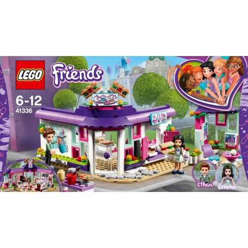 LEGO Friends Το Καλλιτεχνικό Καφέ Της ΄Εμμα 41336 5702016111590