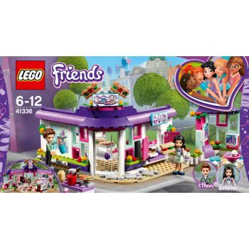 LEGO Friends Το Καλλιτεχνικό Καφέ Της ΄Εμμα 41336 5702016111590