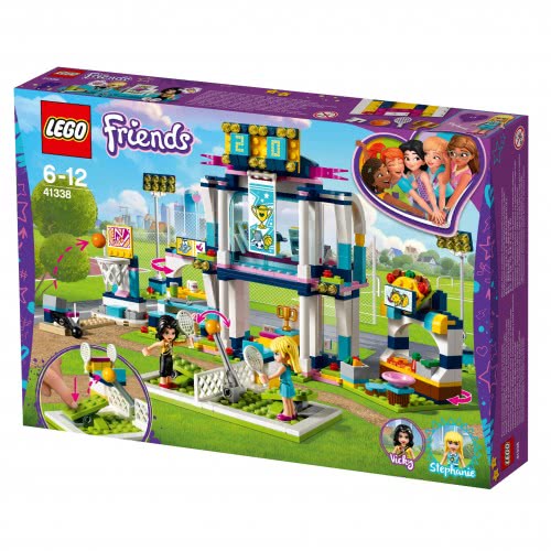 LEGO Friends Το Αθλητικό Γήπεδο Της Στέφανι 41338 5702016111606