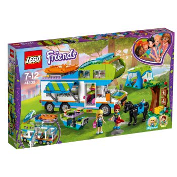 LEGO Friends Το Τροχόσπιτο Της Μία 41339 5702016111613