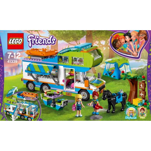 LEGO Friends Το Τροχόσπιτο Της Μία 41339 5702016111613