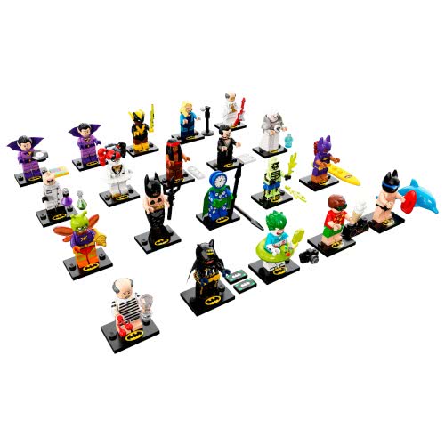 LEGO THE BATMAN MOVIE Series 2 71020 5702016109306
