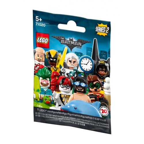 LEGO THE BATMAN MOVIE Series 2 71020 5702016109306
