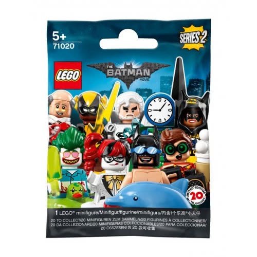 LEGO THE BATMAN MOVIE Series 2 71020 5702016109306