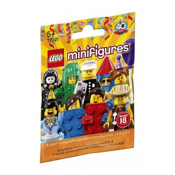 LEGO 71021 Minifigures Series 18 Party 71021 5702016108651