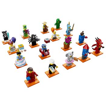 LEGO 71021 Minifigures Series 18 Party 71021 5702016108651
