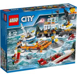 LEGO City Αρχηγείο Της Ακτοφυλακής 60167 5702015866415