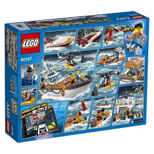 LEGO City Αρχηγείο Της Ακτοφυλακής 60167 5702015866415