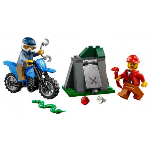LEGO City Καταδίωξη Εκτός Δρόμου 60170 5702016093773