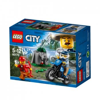 LEGO City Καταδίωξη Εκτός Δρόμου 60170 5702016093773