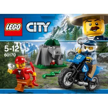 LEGO City Καταδίωξη Εκτός Δρόμου 60170 5702016093773