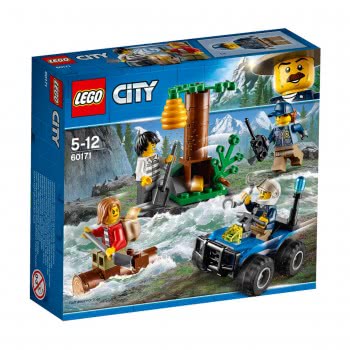 LEGO City Φυγάδες Στο Βουνό 60171 5702016109542