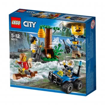 LEGO City Φυγάδες Στο Βουνό 60171 5702016109542