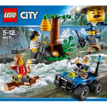LEGO City Φυγάδες Στο Βουνό 60171 5702016109542