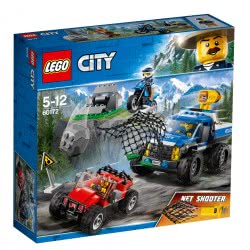 LEGO City Καταδίωξη Σε Χωματόδρομο 60172 5702016077537