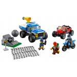 LEGO City Καταδίωξη Σε Χωματόδρομο 60172 5702016077537