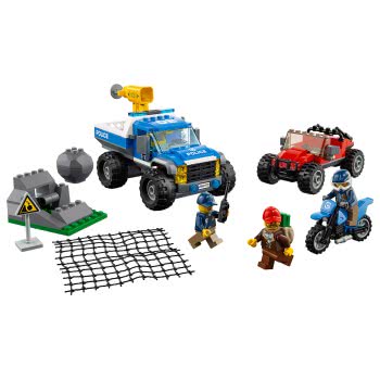LEGO City Καταδίωξη Σε Χωματόδρομο 60172 5702016077537