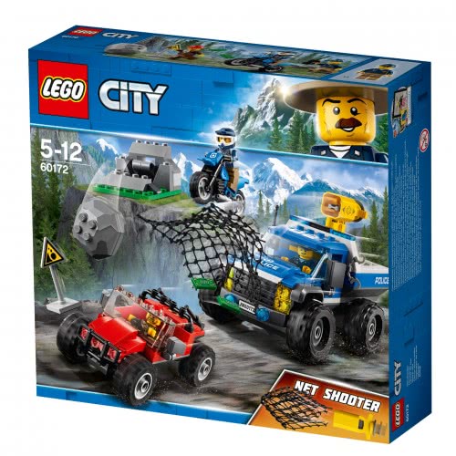 LEGO City Καταδίωξη Σε Χωματόδρομο 60172 5702016077537