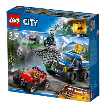 LEGO City Καταδίωξη Σε Χωματόδρομο 60172 5702016077537