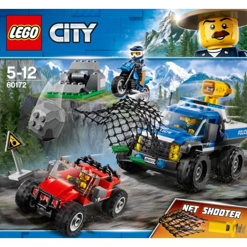 LEGO City Καταδίωξη Σε Χωματόδρομο 60172 5702016077537