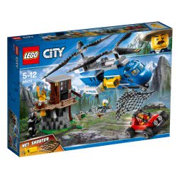 LEGO City Σύλληψη Στο Βουνό 60173 5702016077544