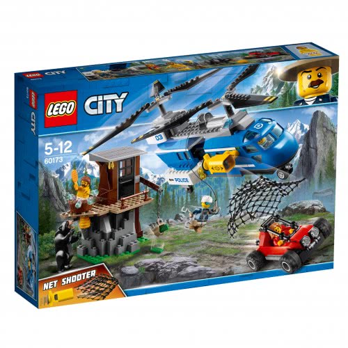 LEGO City Σύλληψη Στο Βουνό 60173 5702016077544