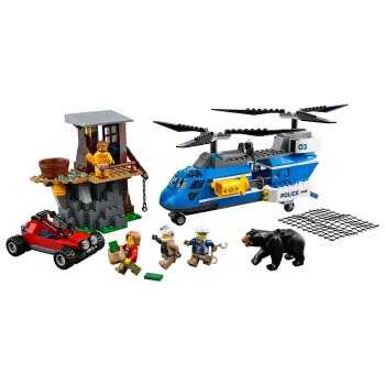 LEGO City Σύλληψη Στο Βουνό 60173 5702016077544