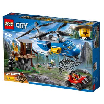 LEGO City Σύλληψη Στο Βουνό 60173 5702016077544