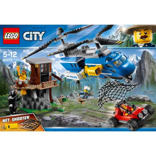 LEGO City Σύλληψη Στο Βουνό 60173 5702016077544