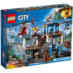 LEGO City Αρχηγείο Της Αστυνομίας Στο Βουνό 60174 5702016109559