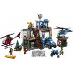 LEGO City Αρχηγείο Της Αστυνομίας Στο Βουνό 60174 5702016109559