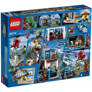LEGO City Αρχηγείο Της Αστυνομίας Στο Βουνό 60174 5702016109559