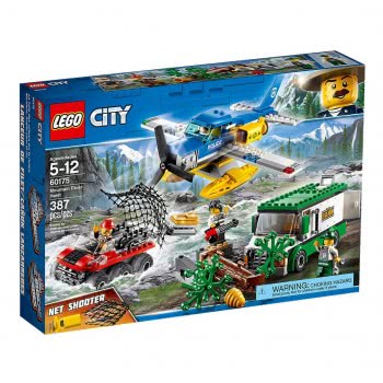 LEGO City Mountain River Heist 60175 5702016109566