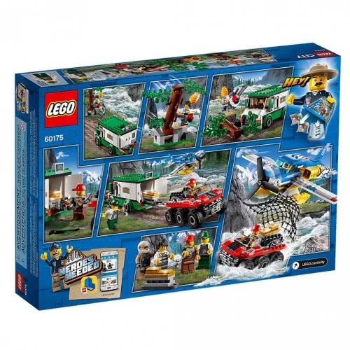LEGO City Mountain River Heist 60175 5702016109566