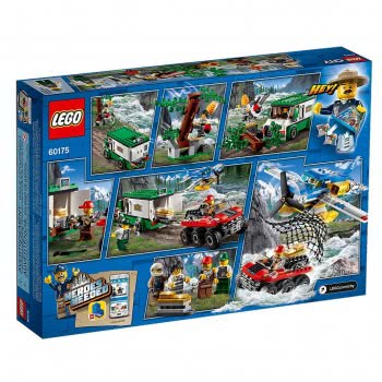 LEGO City Mountain River Heist 60175 5702016109566