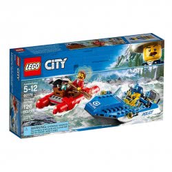 LEGO City Διαφυγή Στο Άγριο Ποτάμι 60176 5702016109573