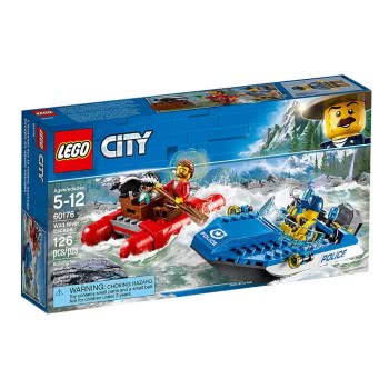 LEGO City Wild River Escape 60176 5702016109573