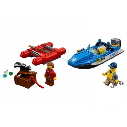 LEGO City Wild River Escape 60176 5702016109573
