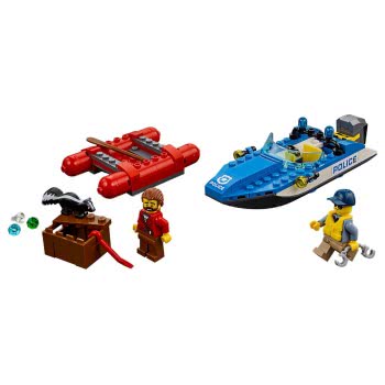 LEGO City Διαφυγή Στο Άγριο Ποτάμι 60176 5702016109573