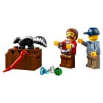 LEGO City Διαφυγή Στο Άγριο Ποτάμι 60176 5702016109573