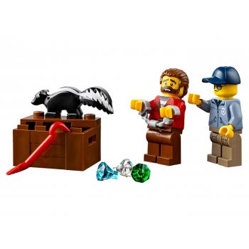 LEGO City Διαφυγή Στο Άγριο Ποτάμι 60176 5702016109573