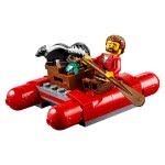 LEGO City Διαφυγή Στο Άγριο Ποτάμι 60176 5702016109573