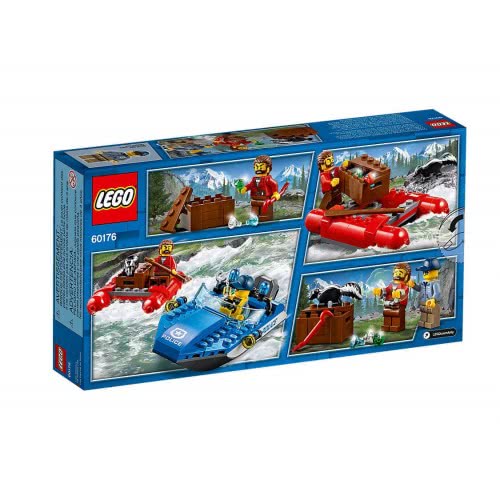 LEGO City Διαφυγή Στο Άγριο Ποτάμι 60176 5702016109573