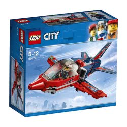 LEGO City Τζετ Αεροπορικής Επίδειξης 60177 5702016075151