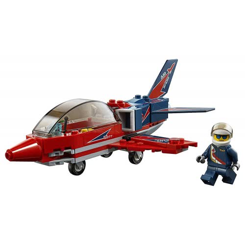 LEGO City Τζετ Αεροπορικής Επίδειξης 60177 5702016075151