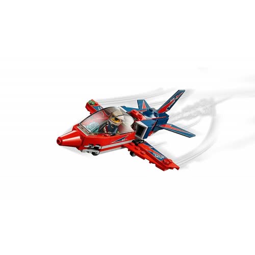 LEGO City Τζετ Αεροπορικής Επίδειξης 60177 5702016075151