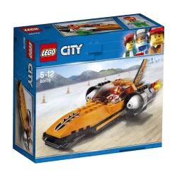 LEGO City Αυτοκίνητο Για Ρεκόρ Ταχύτητας 60178 5702016075168