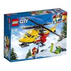 LEGO City Ασθενοφόρο Ελικόπτερο 60179 5702016077483