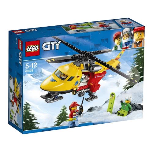 LEGO City Ασθενοφόρο Ελικόπτερο 60179 5702016077483