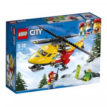 LEGO City Ασθενοφόρο Ελικόπτερο 60179 5702016077483